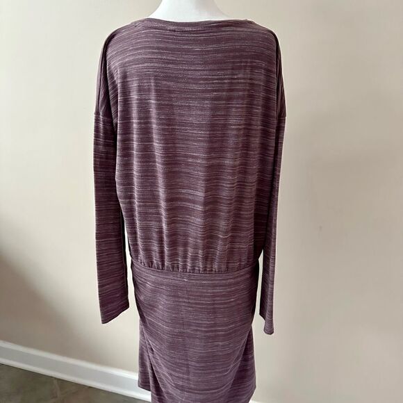 Athleta Soft Avenues purple plum dress. - Picture 7 of 7